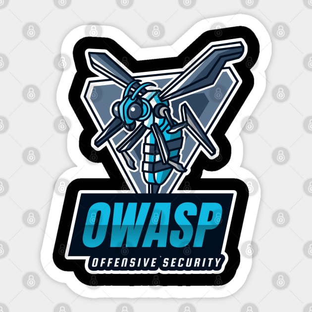 OWASP Offensive Security Sticker by leo-jess